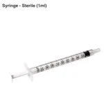 1ml Syringe (Needle not included)