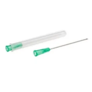 Extra long sterile ‘drawing up’ needle